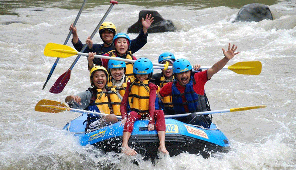 arung jeram elo