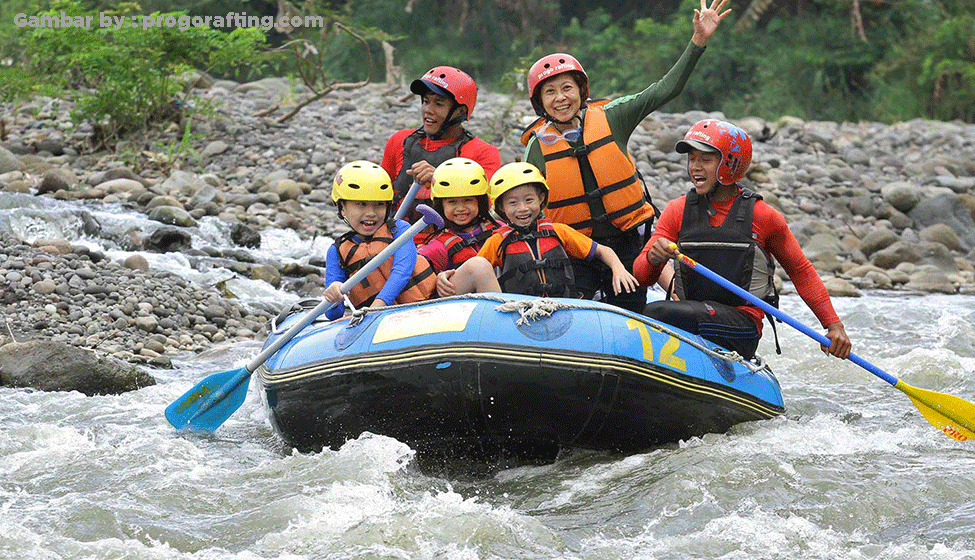 arung jeram magelang