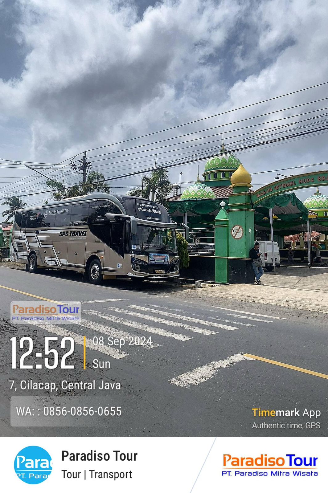 bus sps travel