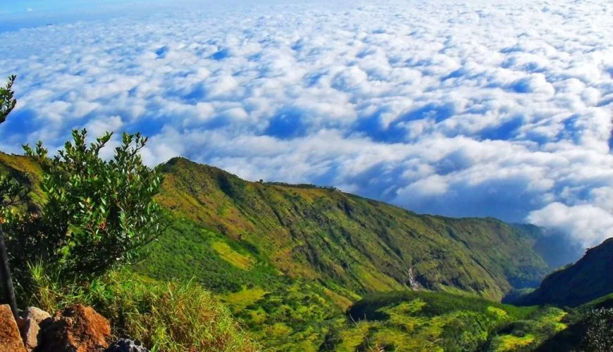 wisata gunung di semarang