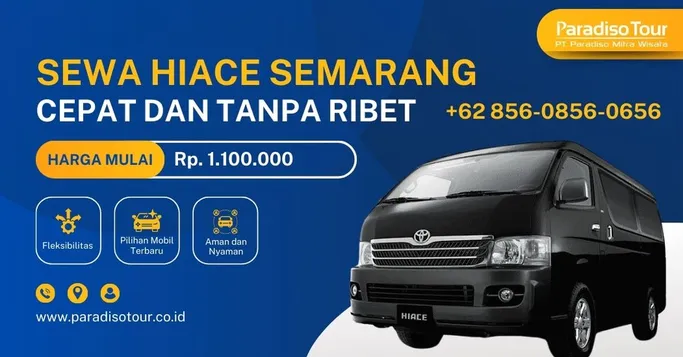 Mobil Hiace Muat Berapa Orang