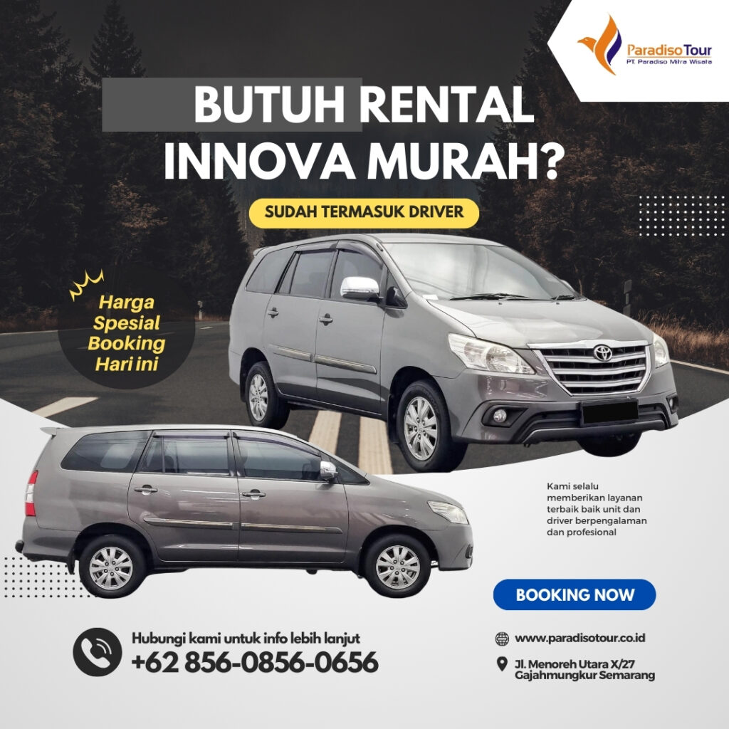 Rental Mobil di Semarang Harian dan Mingguan