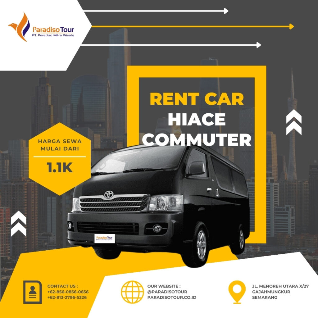 Rental Hiace Commuter Semarang