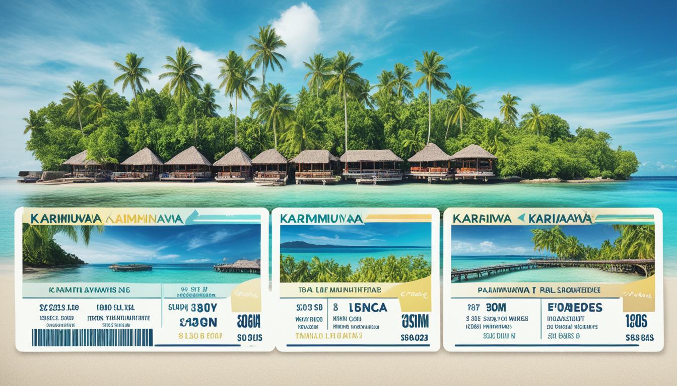 harga tiket karimunjawa