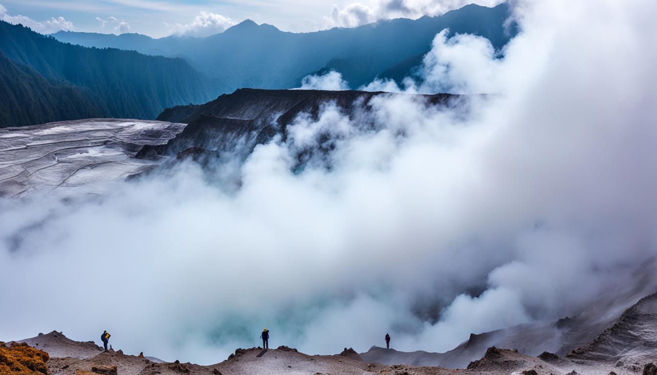 kawah sikidang dieng