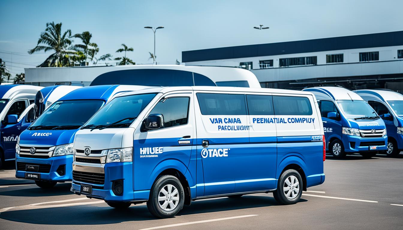 perusahaan sewa hiace di pekalongan