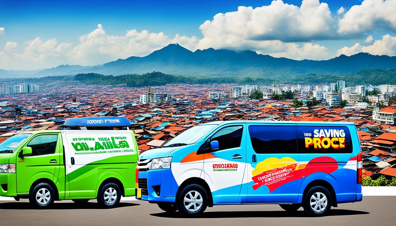 sewa hiace murah pekalongan