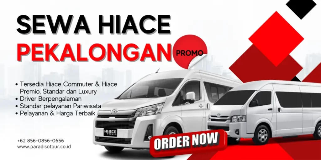 sewa hiace pekalongan