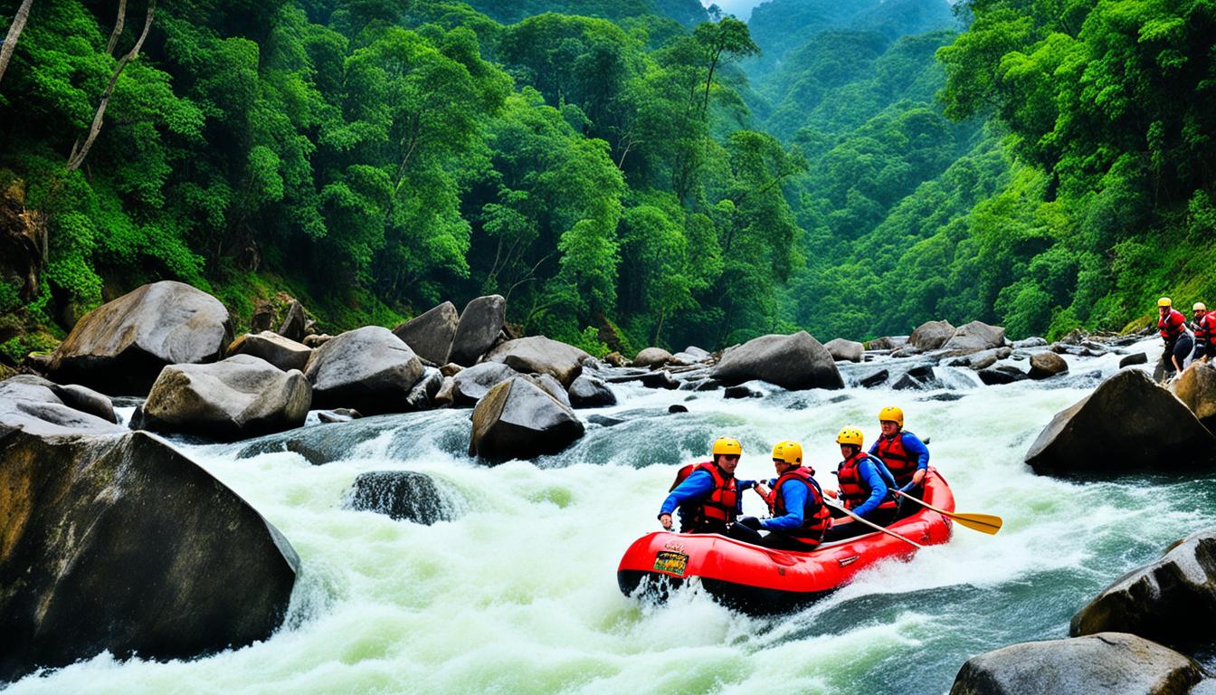 arung jeram serayu
