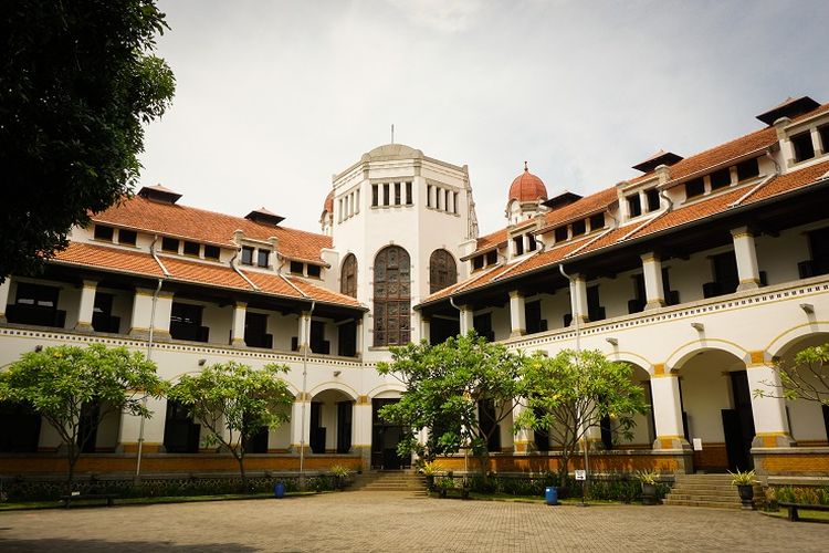 Daya Tarik Objek Wisata Semarang Lawang Sewu yang Memukau