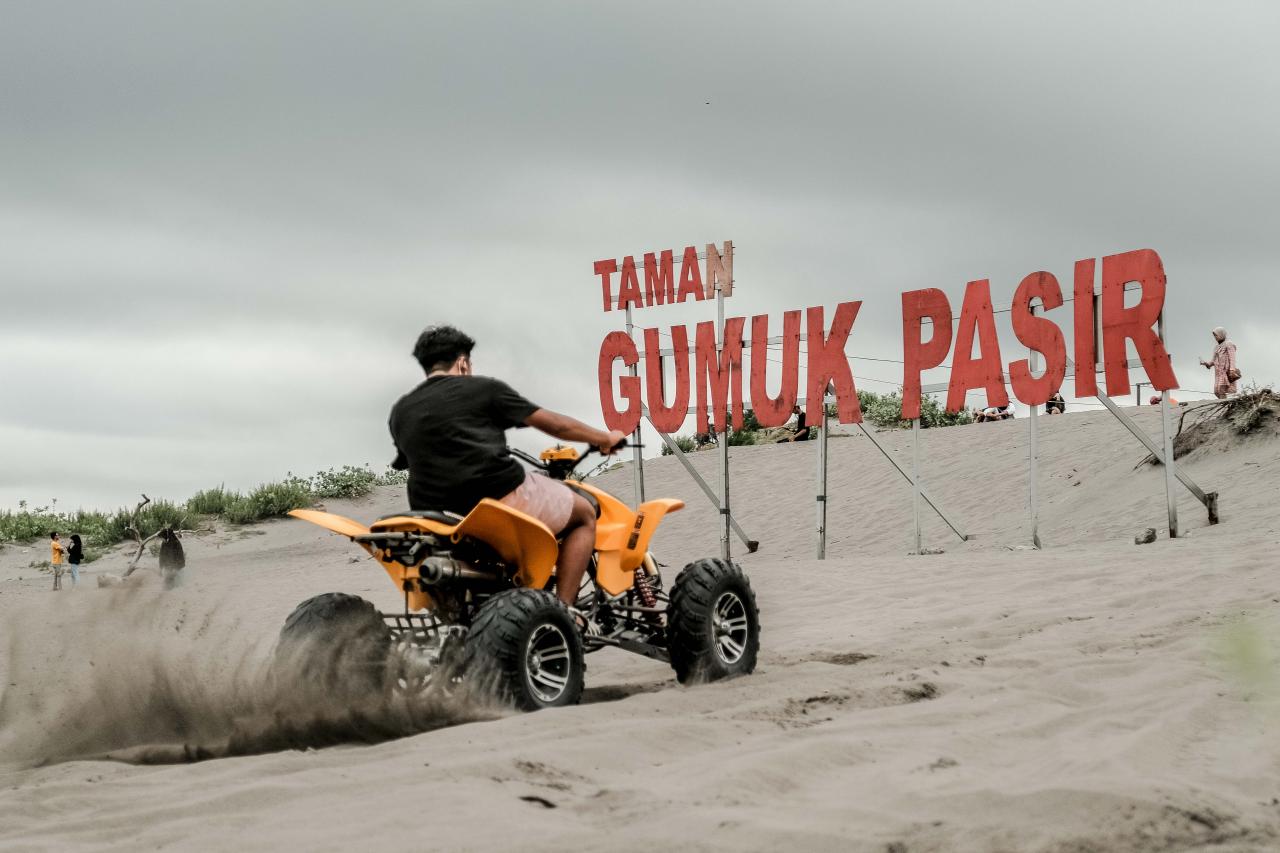 Gumuk Pasir Parangkusumo
