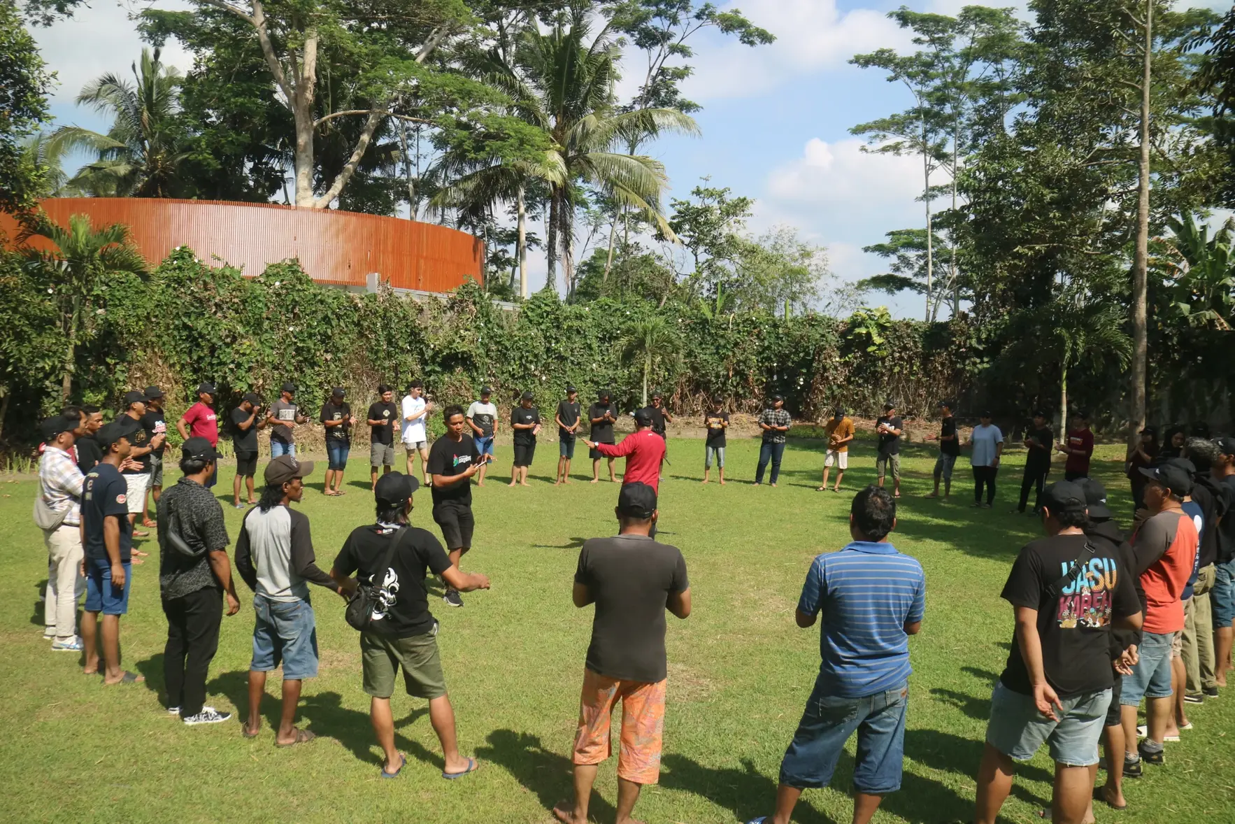 Tempat outbound Semarang