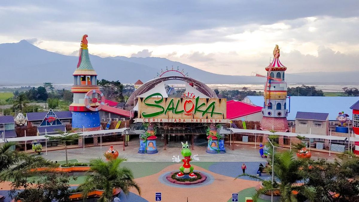 tempat wisata semarang Saloka Theme Park