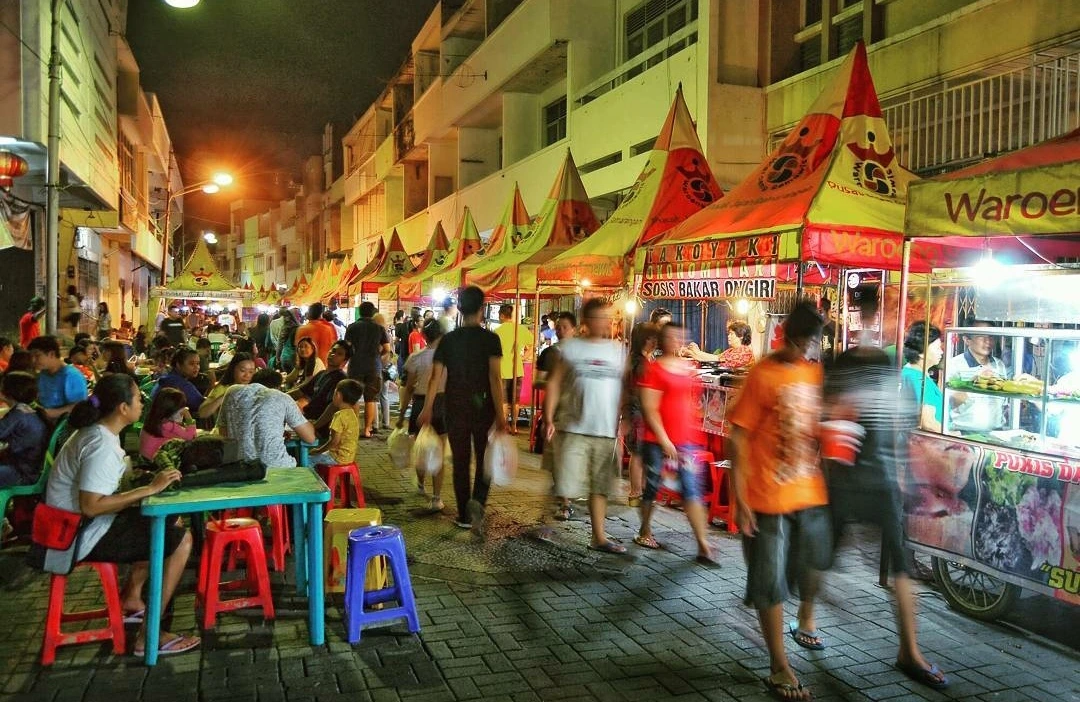 wisata Semarang untuk keluarga pasar semawis