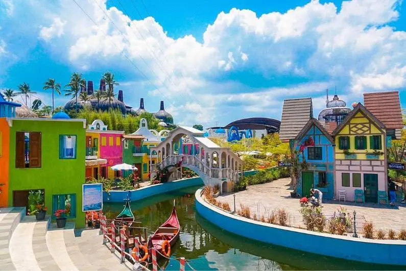 wisata Bandungan Semarang dusun semilir