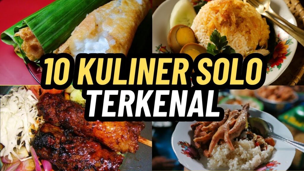 kuliner solo
