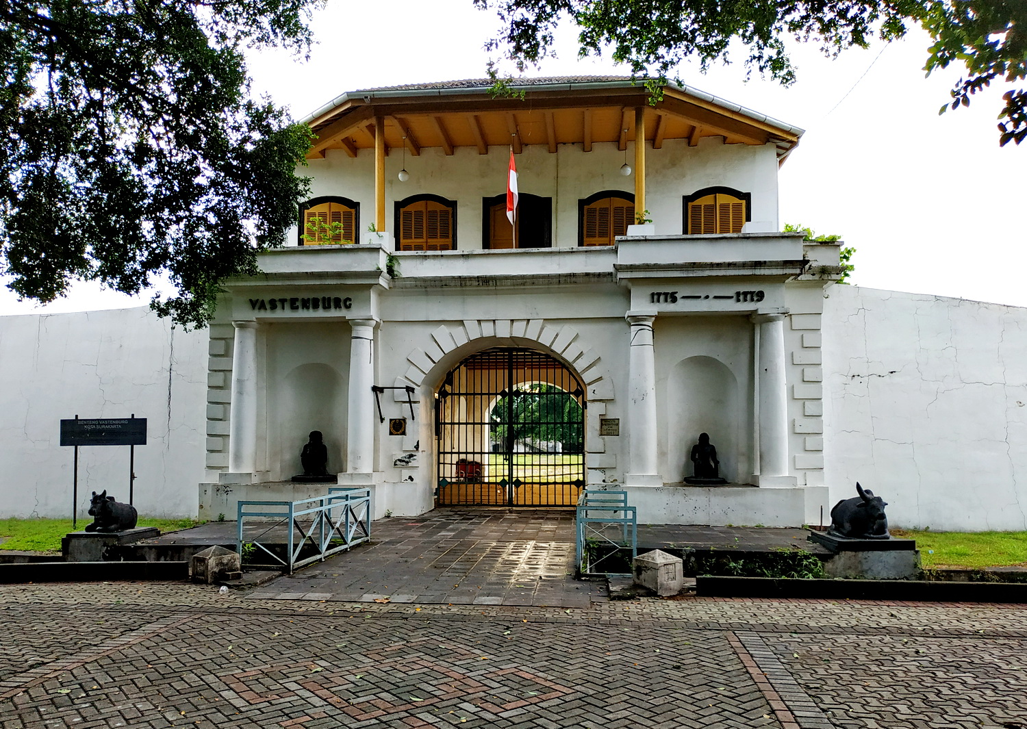 Benteng Vastenburg Solo
