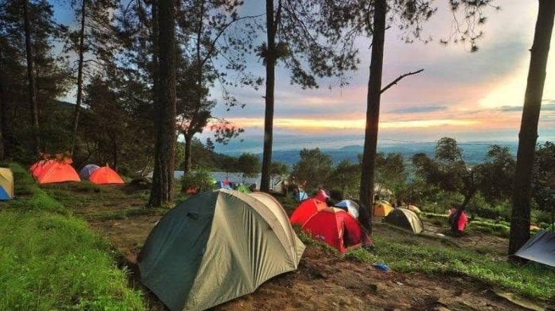 tempat camping keluarga di semarang