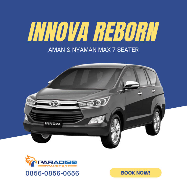 sewa innova reborn