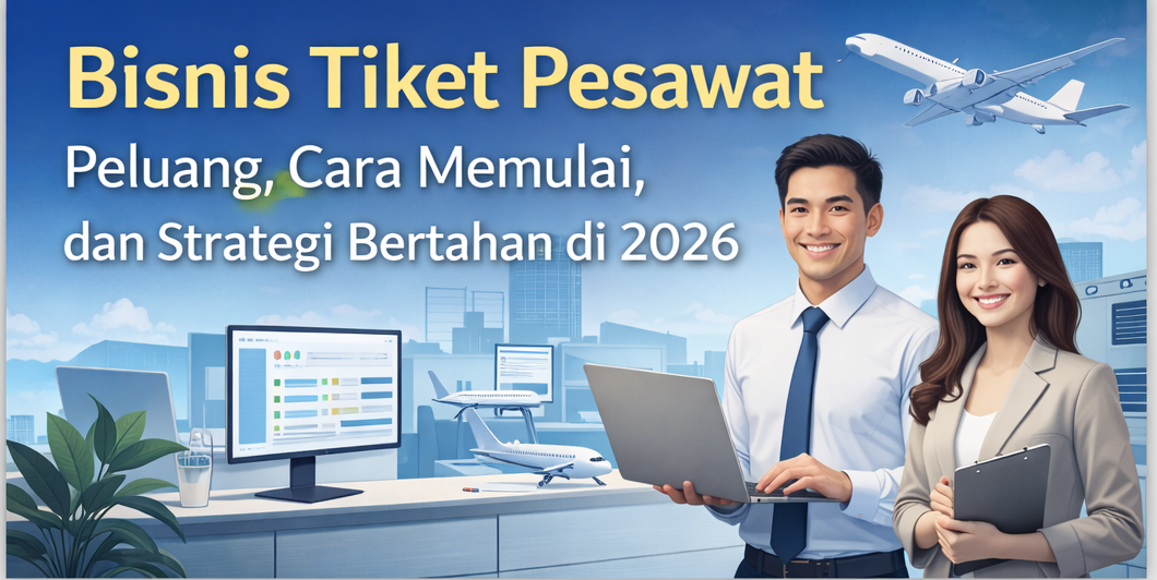 Bisnis Tiket Pesawat
