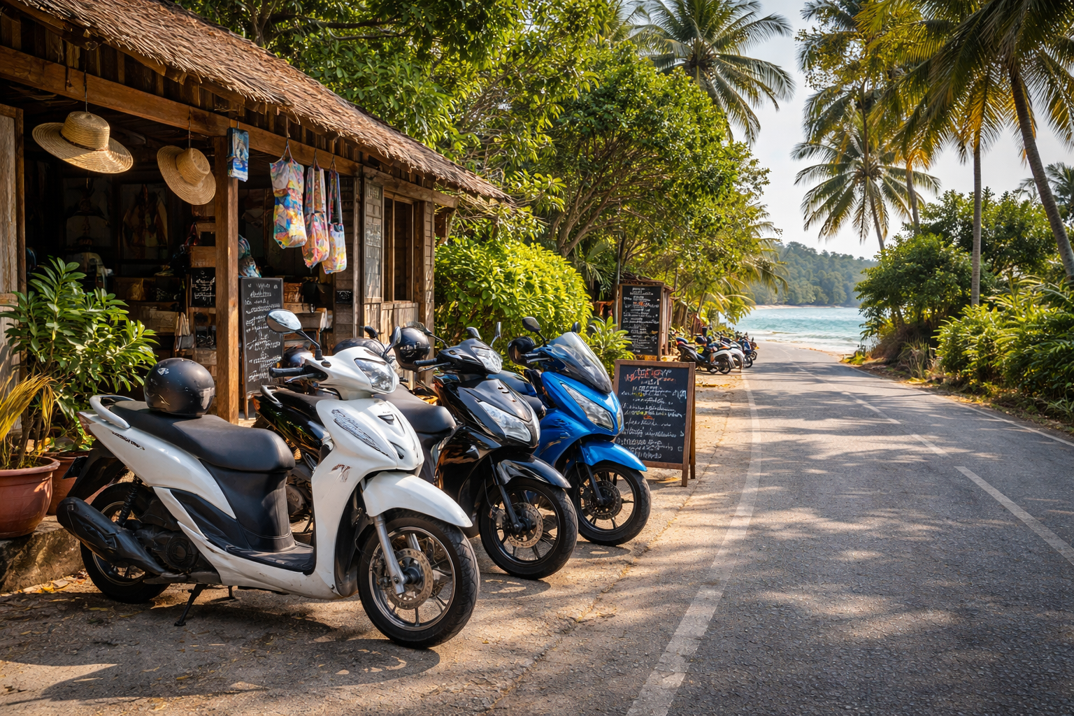 Harga Sewa Motor di Karimunjawa