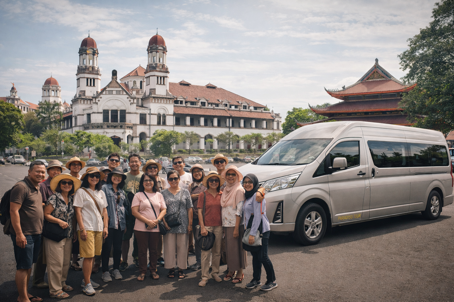 Paket Wisata Semarang Rombongan