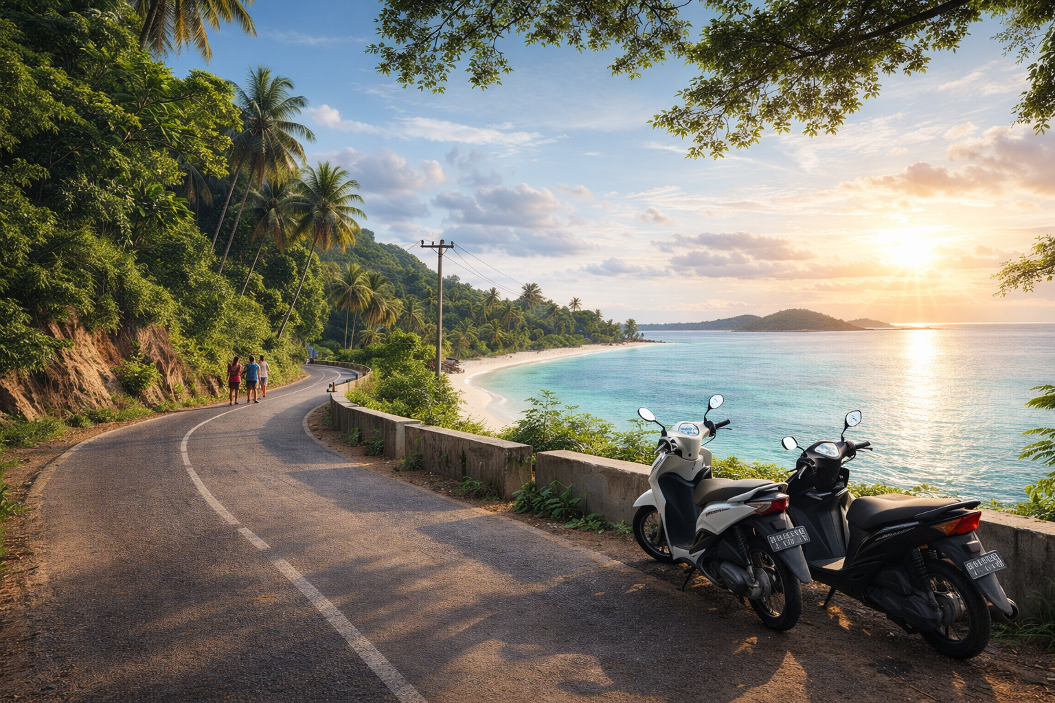 Rute Wisata Karimunjawa, Rental Motor Karimunjawa