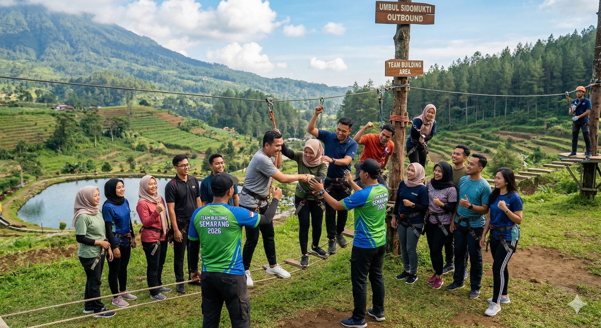 Kegiatan Outbound Semarang